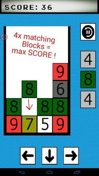 Number Blocks游戏截图3