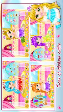 Fairytale Baby: Rapunzel Care游戏截图4