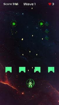 Space Invaders Next Generation游戏截图3