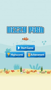 Dizzy Fish Game游戏截图2