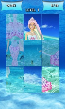 Mermaid Puzzle Free Game游戏截图2
