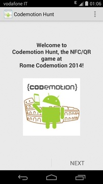 Codemotion Treasure Hunt游戏截图1