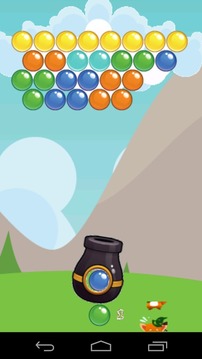 Bubble Ball Adventure游戏截图3