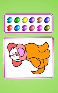 Kids Pet Coloring游戏截图4