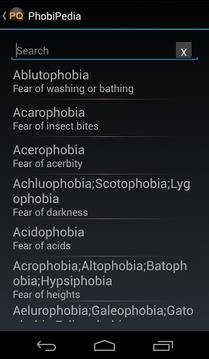 Phobia Quiz游戏截图5
