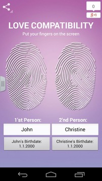 Love Test Fingerprint Scanner游戏截图5
