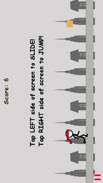 StickMan Run Mania游戏截图1