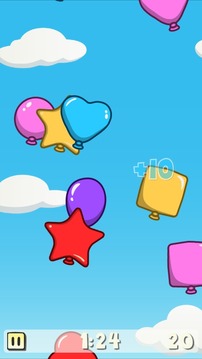 Balloon Mania - Kids游戏截图1