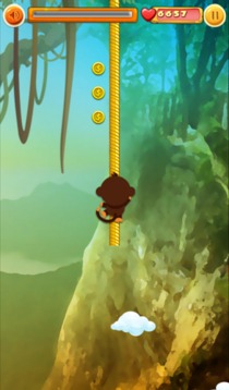 Monkey Climbing游戏截图3