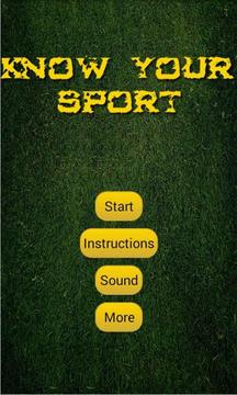 Know Your Sport游戏截图1