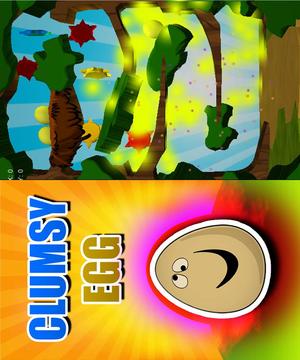 Clumsy Egg Games for children游戏截图4