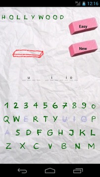 Hollywood Hangman游戏截图2