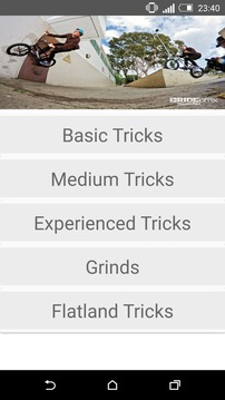 Bmx Tricks Tutorial游戏截图1