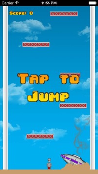 Alien Jump Escape游戏截图1