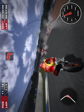 Top Moto Racing游戏截图3