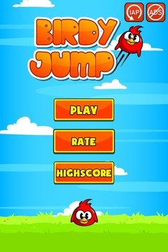 Birdy Jump: Endless Jump Fun游戏截图1