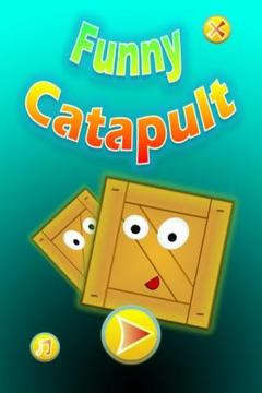 Funny Catapult游戏截图1
