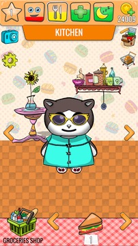 My Virtual Cat Kitty游戏截图1