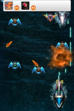 Battleship Ocean Islands War游戏截图2