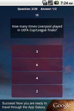 Europa Football League Quiz游戏截图1