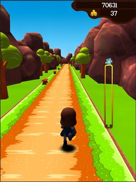 Dorae Run - Cute 3D runner游戏截图4