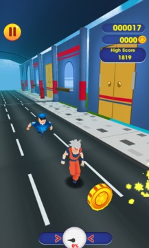 Super Saiyan Goku 3D Adventure游戏截图1