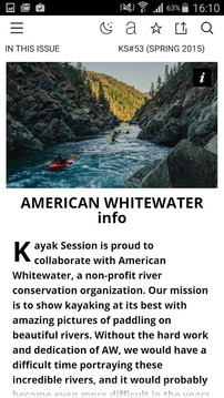 Kayak Session Magazine游戏截图4