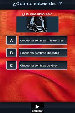 50 Sombras Quiz游戏截图1