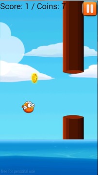 Flying Fat Fish游戏截图4