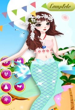 Pretty Princess Mermaid游戏截图4