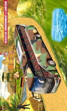 US Army Coach Bus Simulation游戏截图4