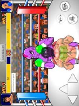 Kids Boxing Games - Punch Boxing 3D游戏截图2