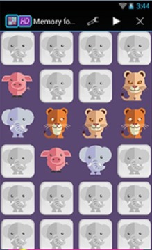 Memory Game Kids游戏截图1