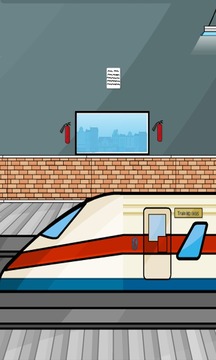 Escape Solitude Metro游戏截图4