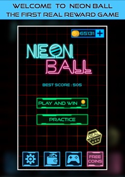 Neon Ball游戏截图1