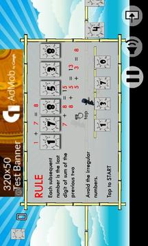 Ninja vs Math游戏截图2