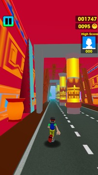 Fun Run Subway Train Surf游戏截图4