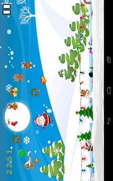 Flying Santa Christmas Game游戏截图1