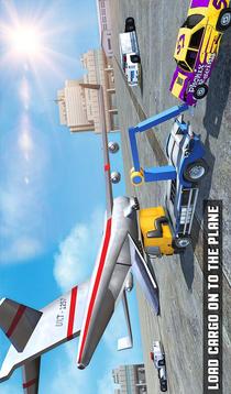 Car Crash Engine Airplane Tow Truck Transport Game游戏截图5