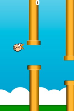 Flappy Fart Saga游戏截图2