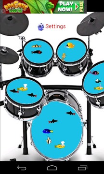 Fish Tank Drums游戏截图3
