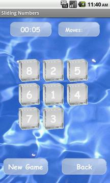 Puzzle 15 Sliding Numbers Lite游戏截图1