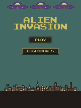 Alien Invasion: Save the Earth游戏截图4