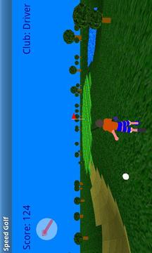 Speed Golf Lite游戏截图3