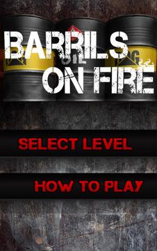 Snipe Balls: Barrils on Fire游戏截图1