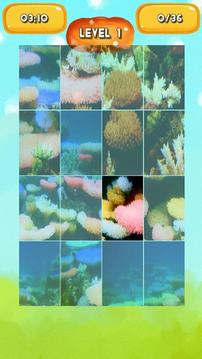 Sea anemone Jigsaw Puzzles游戏截图4