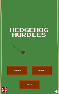 Hedgehog Hurdles游戏截图1