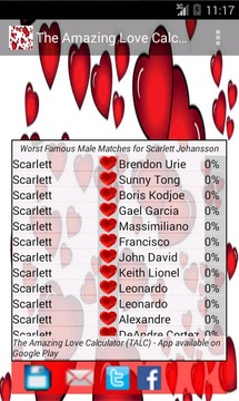 The Amazing Love Calculator游戏截图3