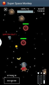 Super Space Monkey FREE游戏截图4