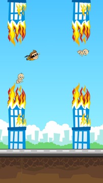 Flappy Hero Squad游戏截图3